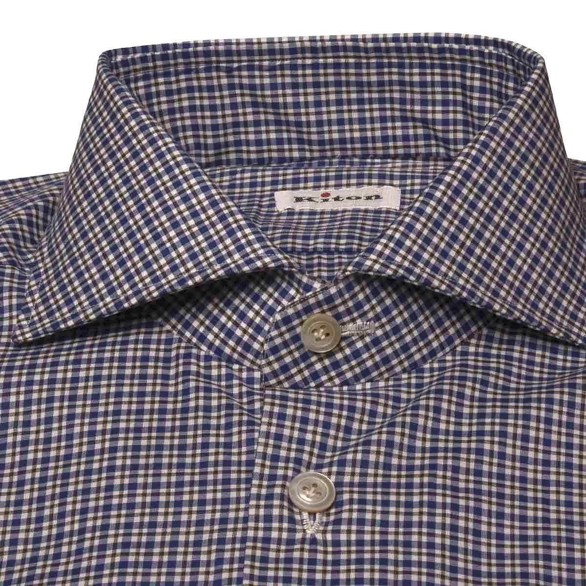 Kiton KITON Multicolor Cotton Shirt Multicolor 001