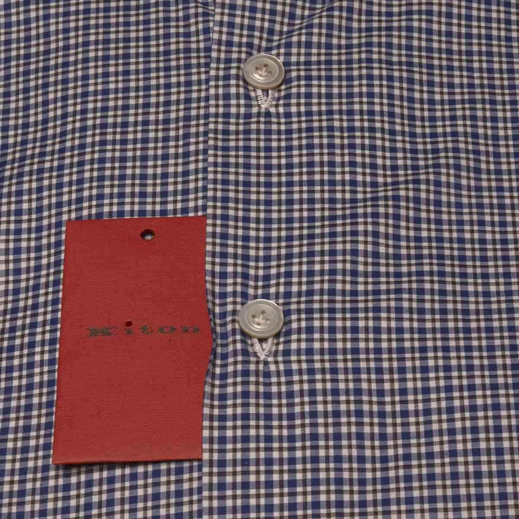 KITON Multicolor Cotton Shirt