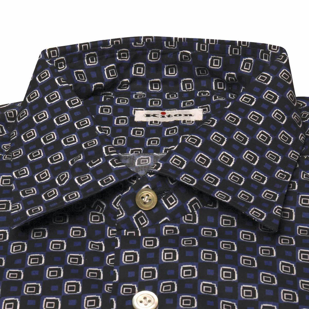 Kiton KITON Multicolor Cotton Shirt Multicolor 001
