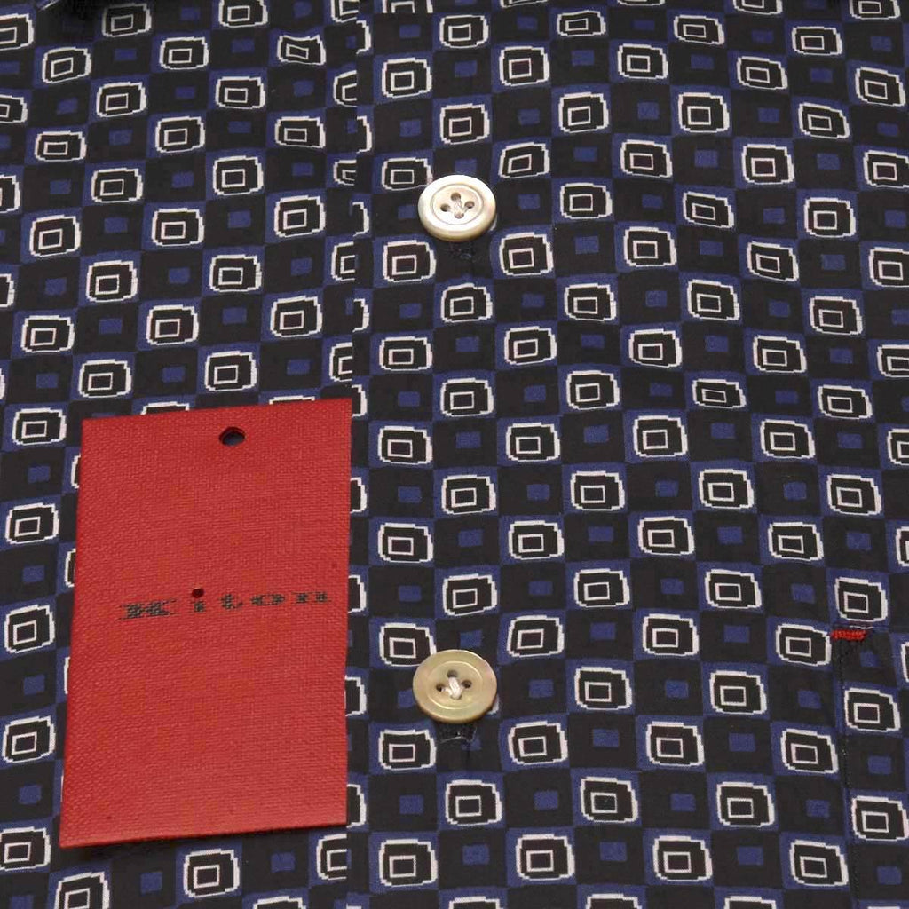 KITON Multicolor Cotton Shirt