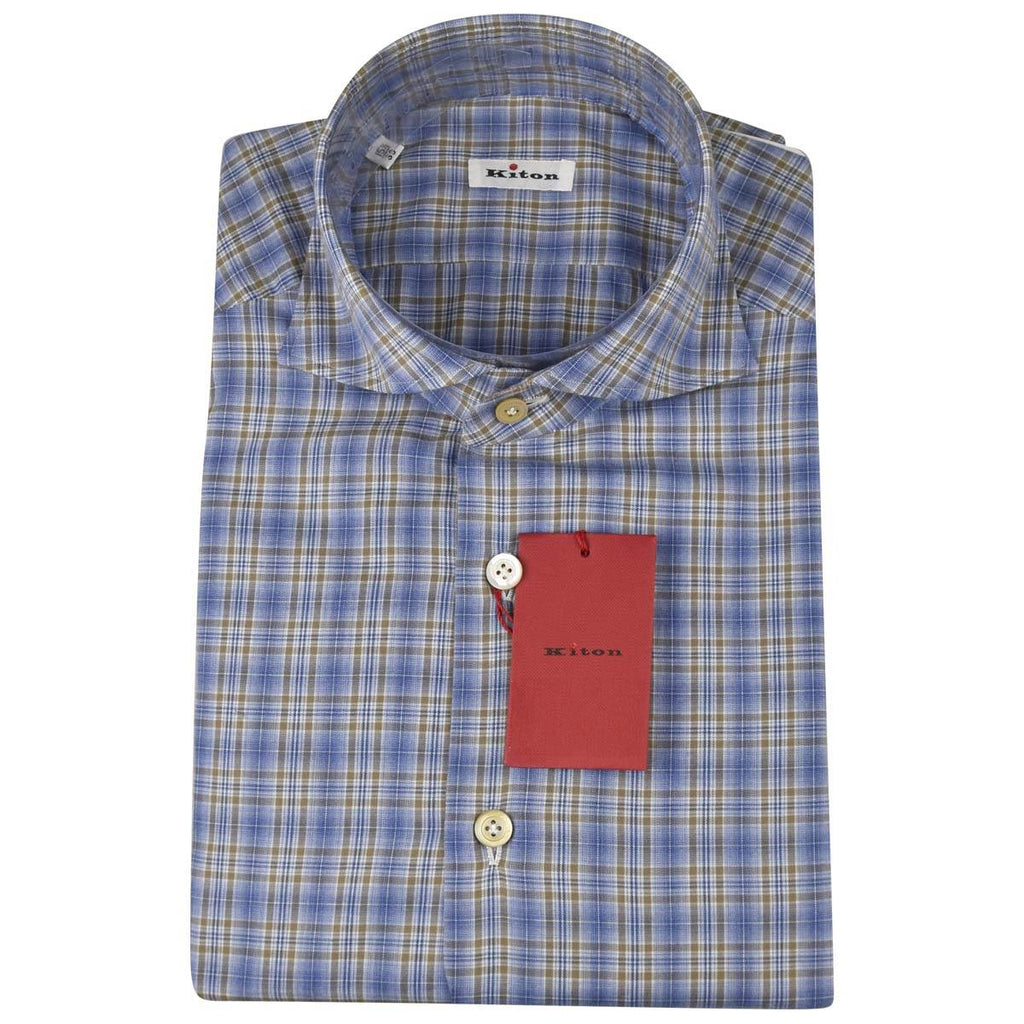 Kiton KITON Multicolor Cotton Shirt Multicolor 000