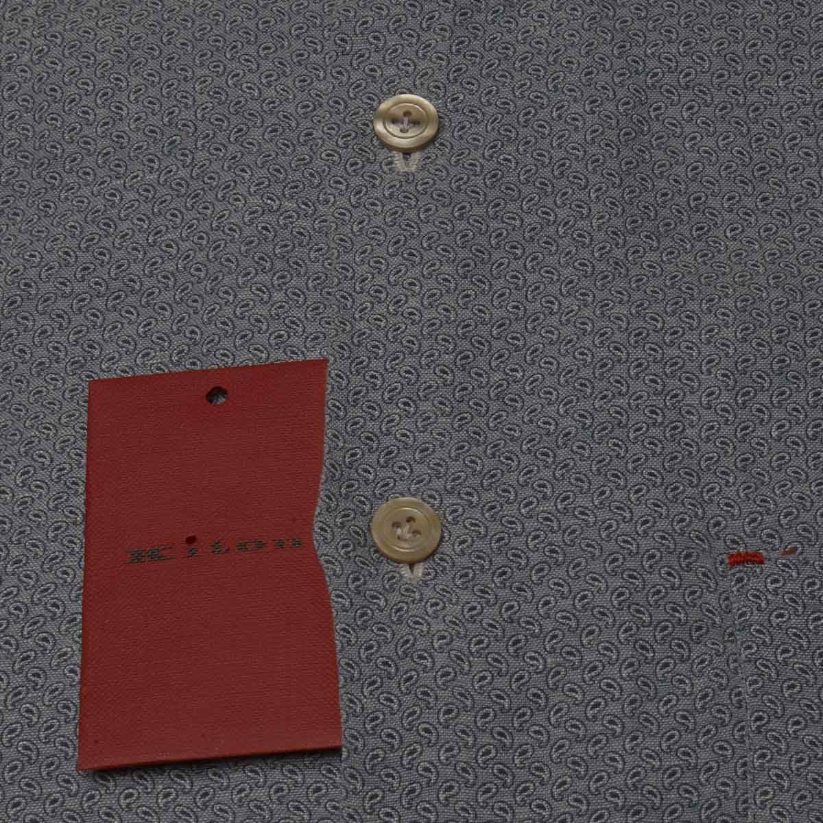KITON Light Blue Cotton Shirt