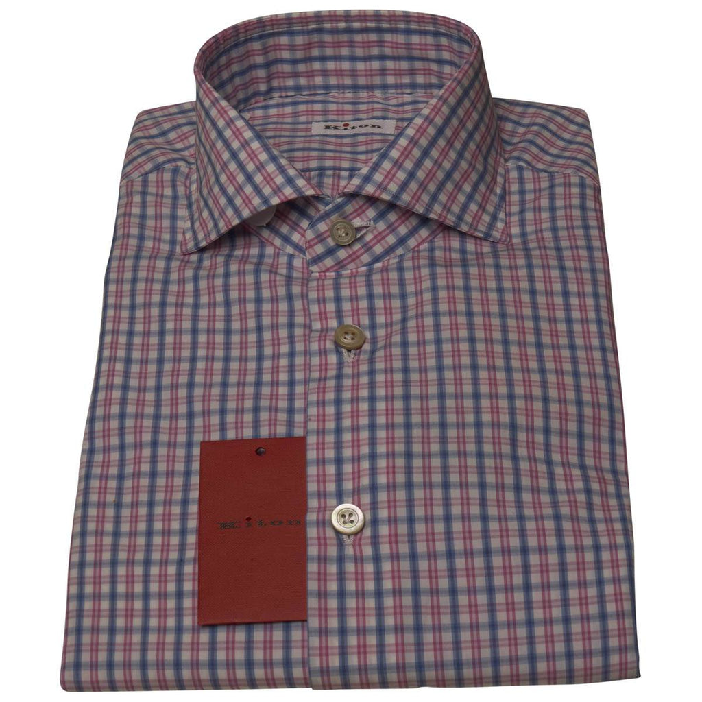 Kiton KITON Multicolor Cotton Shirt Multicolor 000