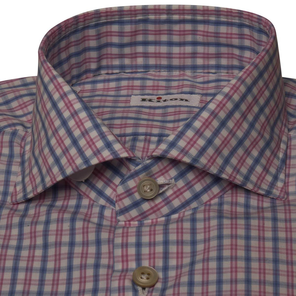 Kiton KITON Multicolor Cotton Shirt Multicolor 001