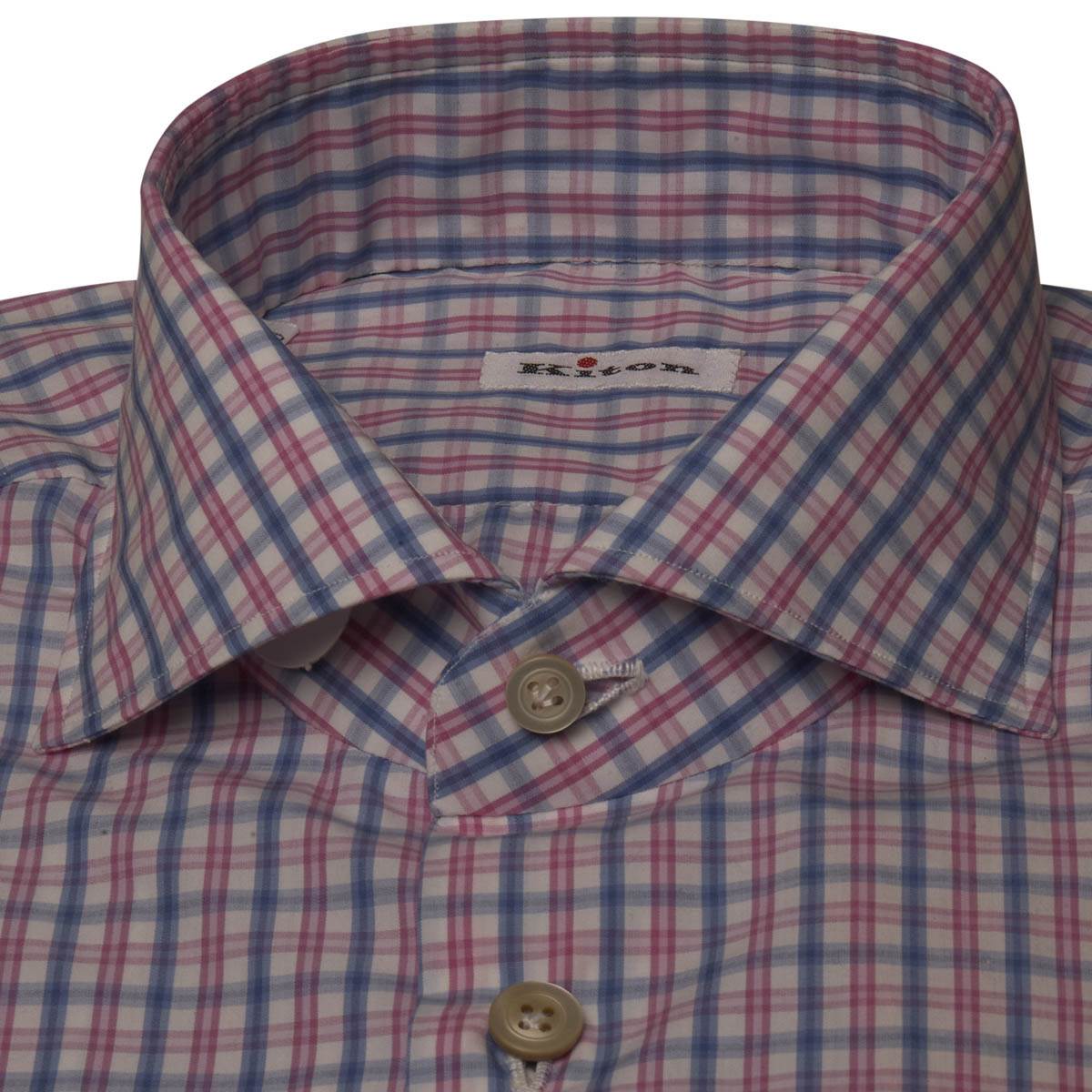 Kiton KITON Multicolor Cotton Shirt Multicolor 001