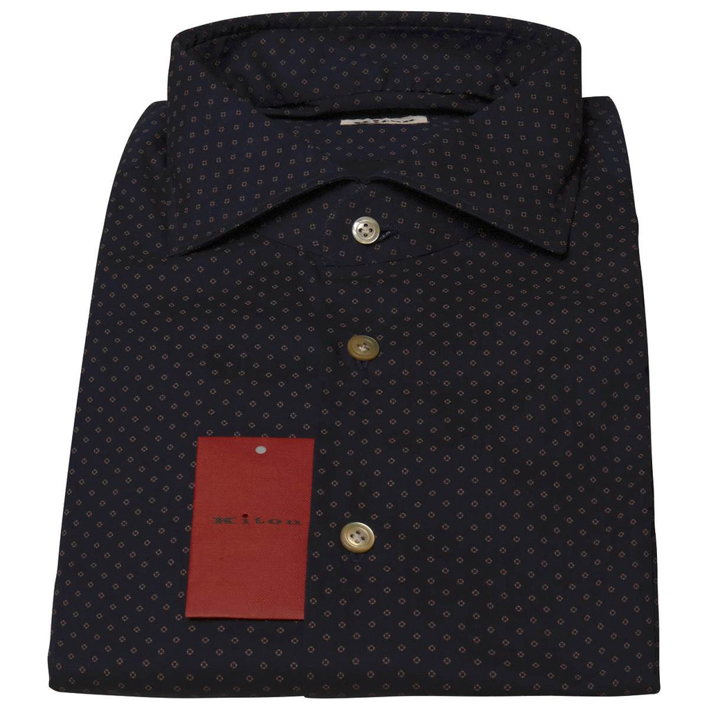 Kiton KITON Blue Cotton Shirt Blue 000