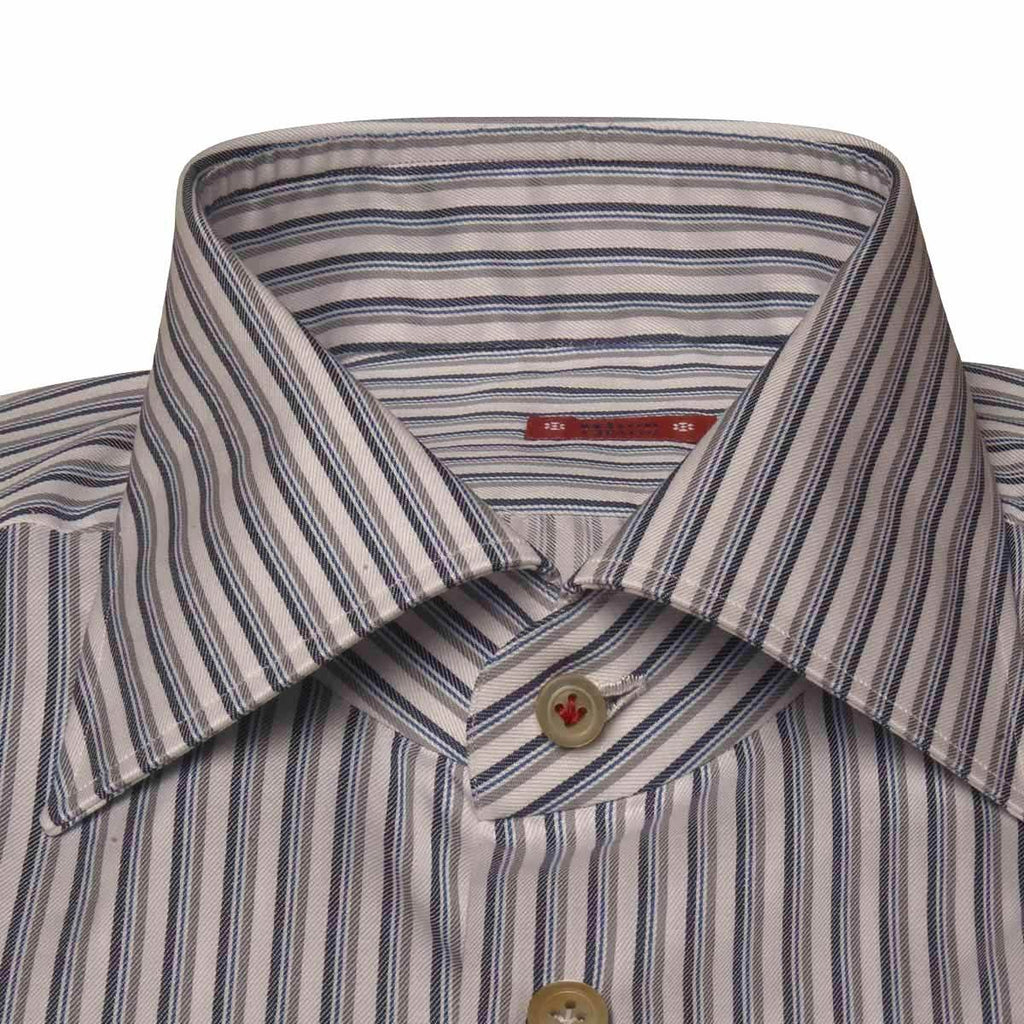 Kiton KITON Multicolor Cotton Shirt Multicolor 001