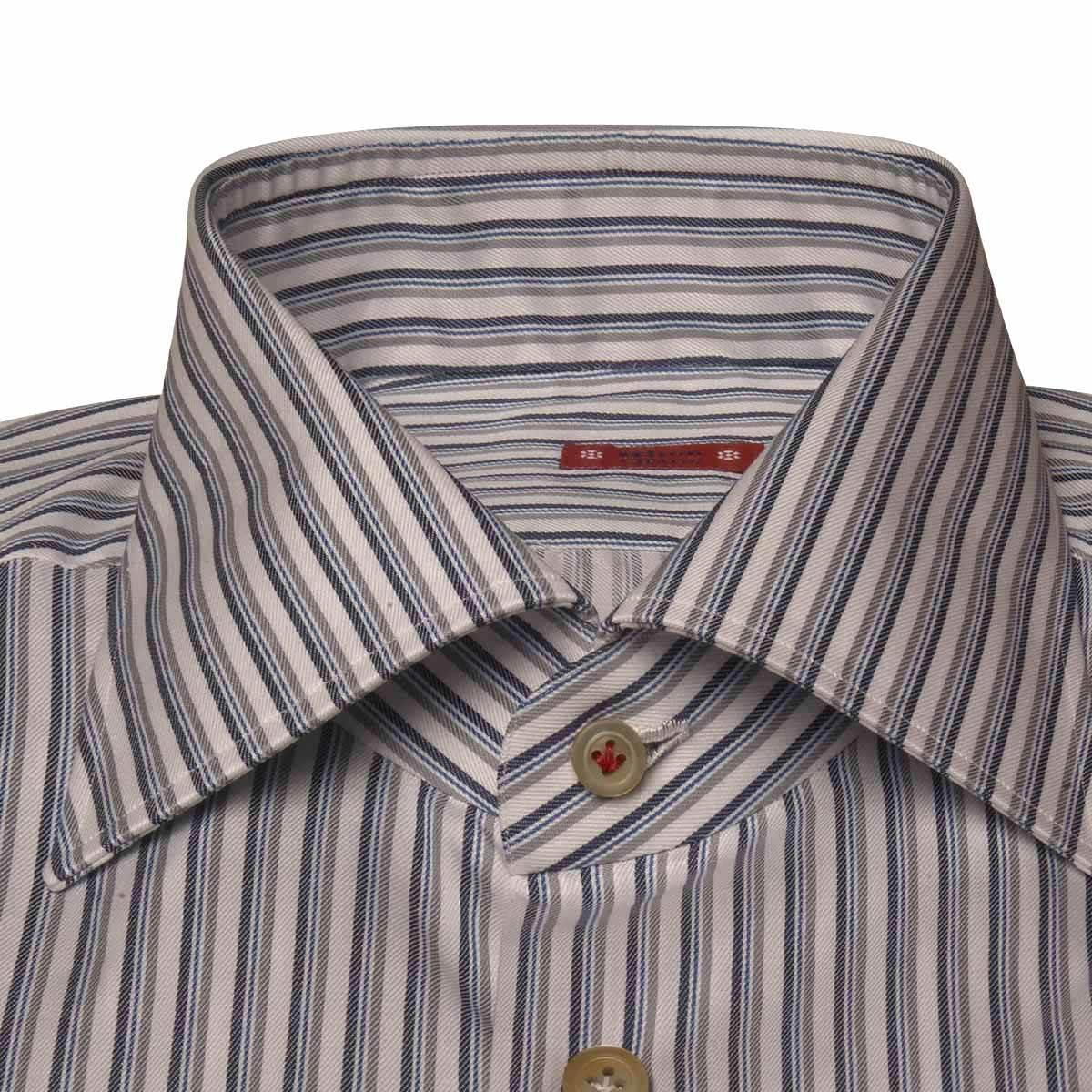 Kiton KITON Multicolor Cotton Shirt Multicolor 001