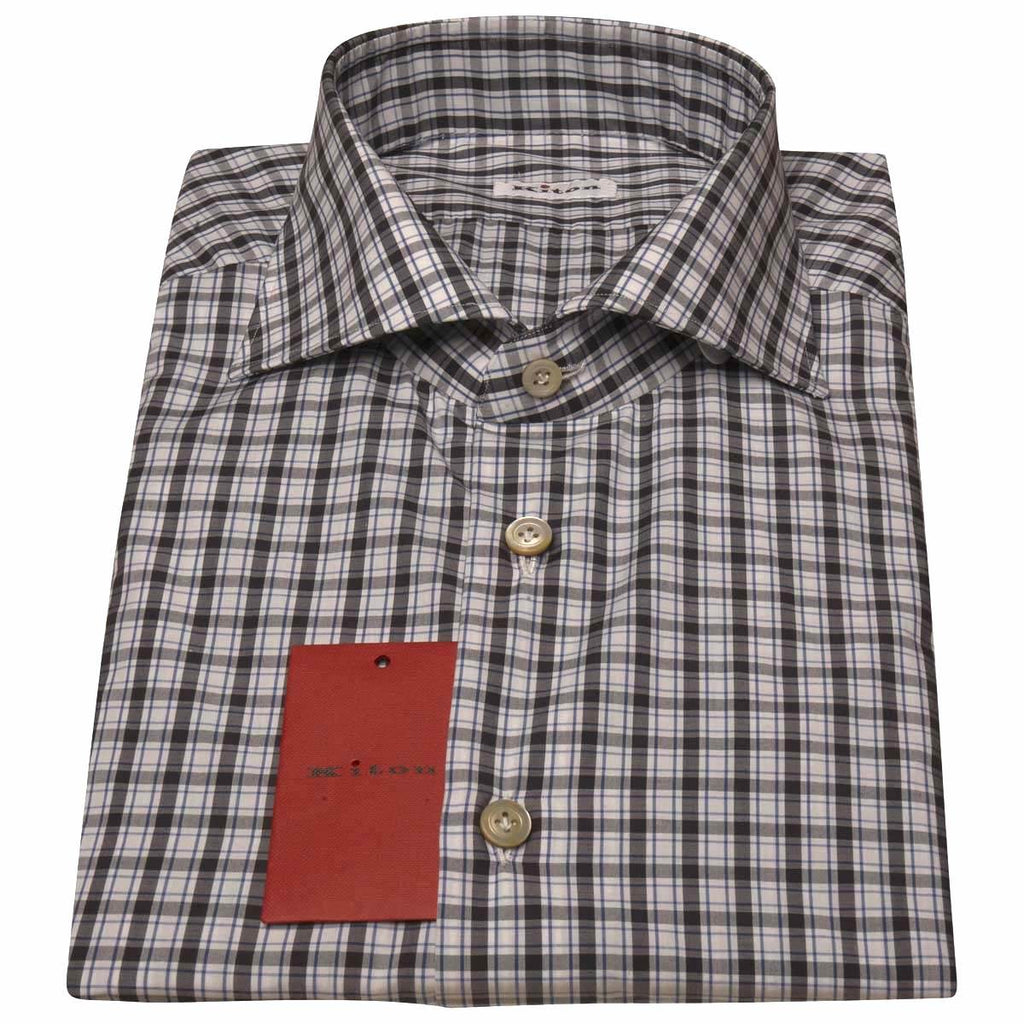 KITON Multicolor Cotton Shirt