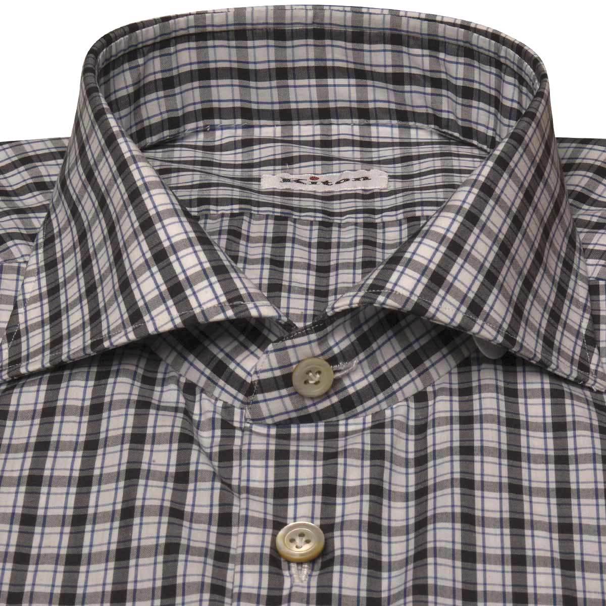Kiton KITON Multicolor Cotton Shirt Multicolor 001
