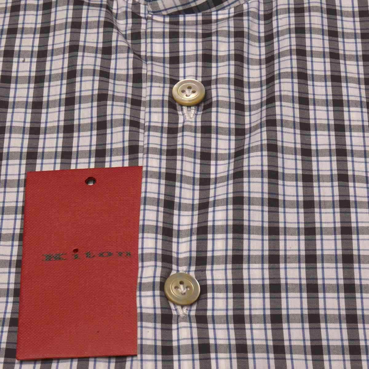 KITON Multicolor Cotton Shirt