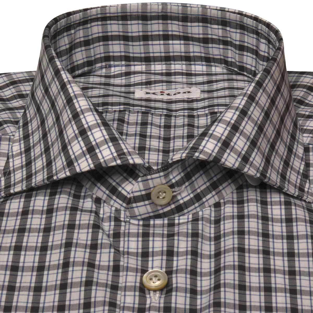 KITON Multicolor Cotton Shirt
