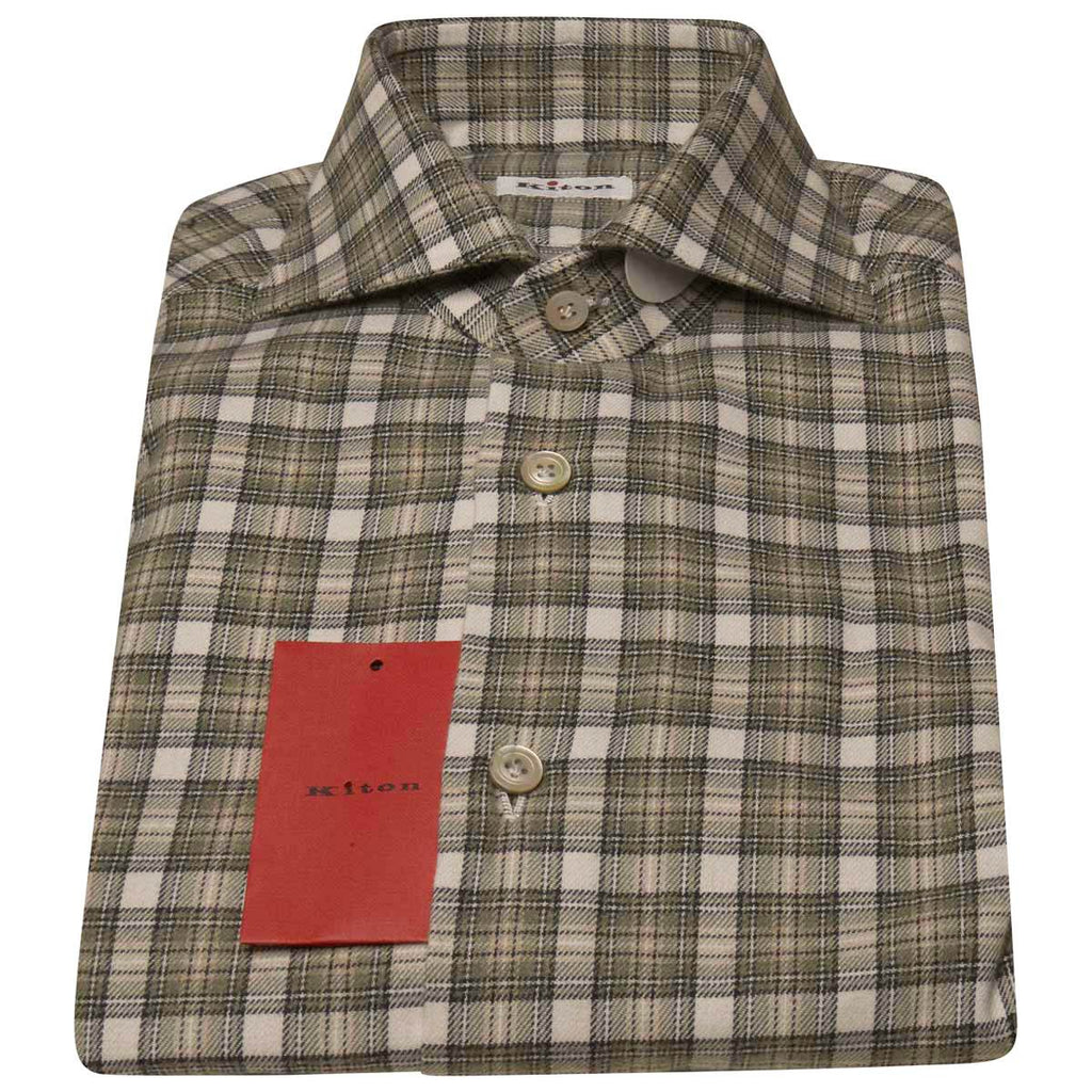 Kiton KITON Multicolor Cotton Shirt Multicolor 000