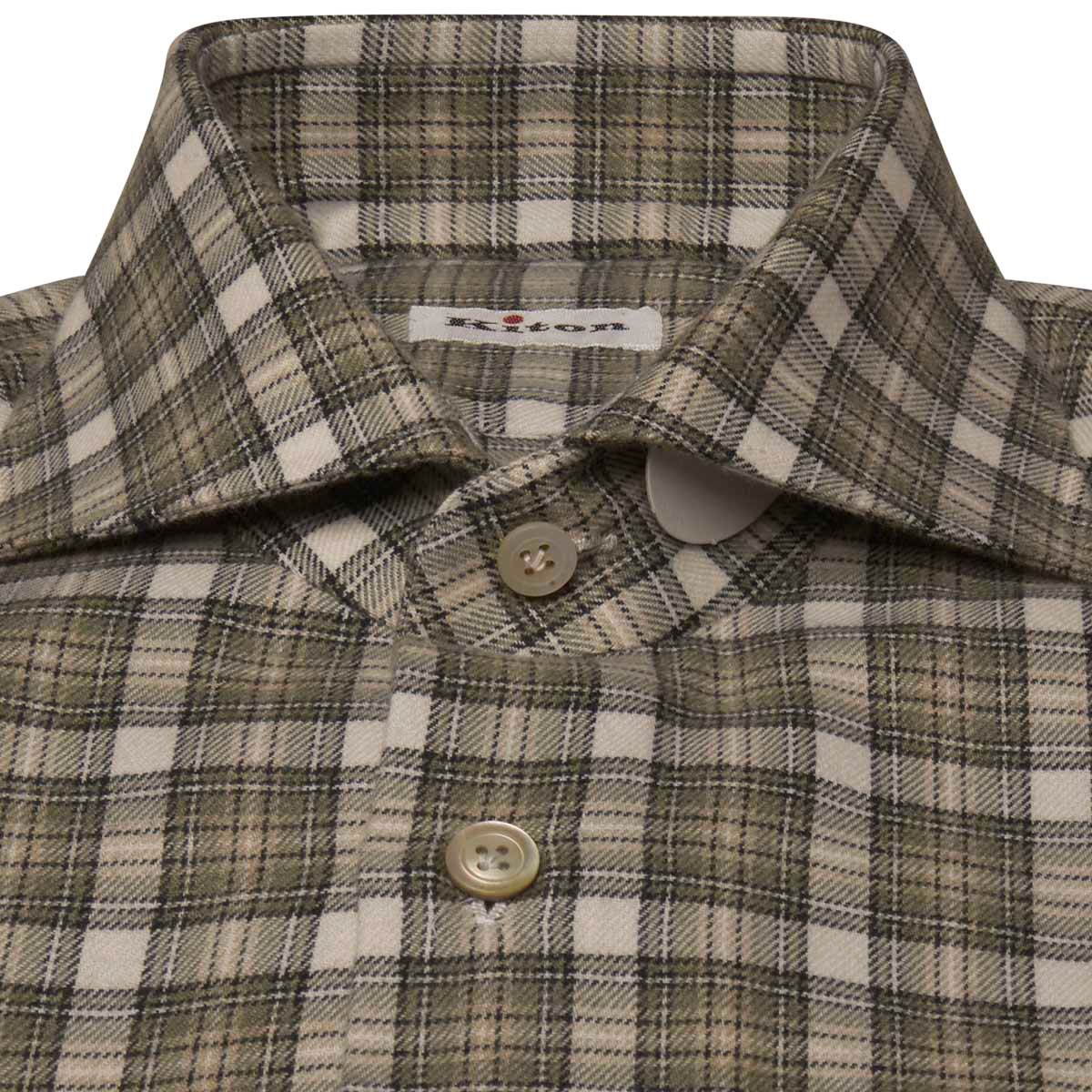 Kiton KITON Multicolor Cotton Shirt Multicolor 001
