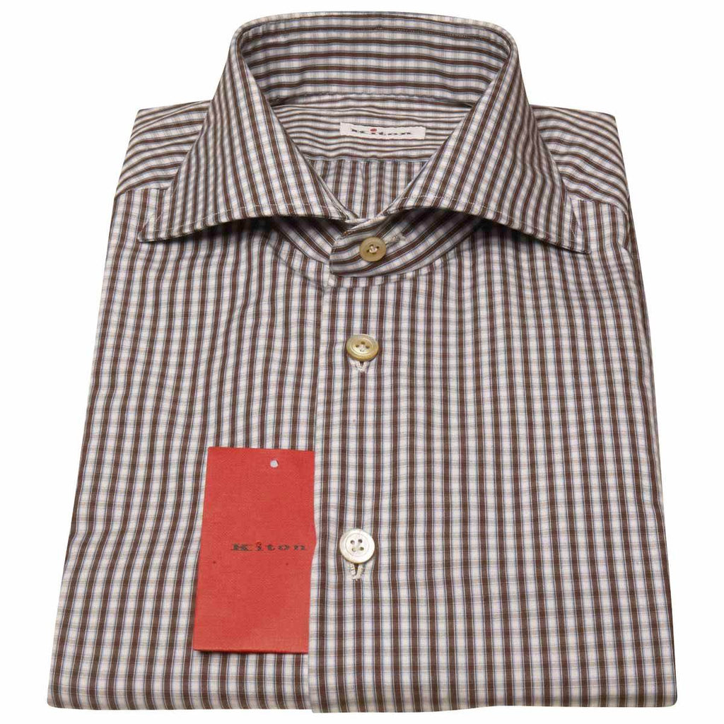 Kiton KITON Multicolor Cotton Shirt Multicolor 000