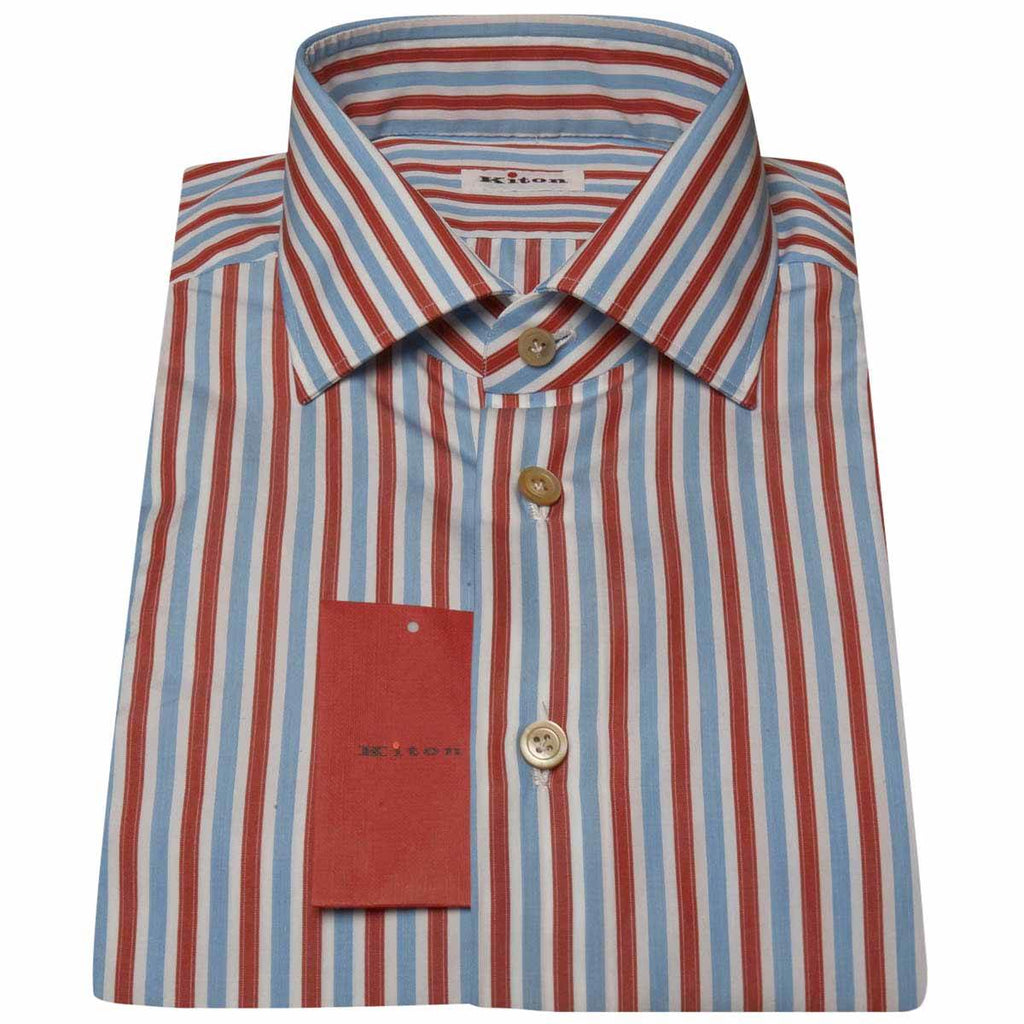 Kiton KITON Multicolor Cotton Shirt Multicolor 000