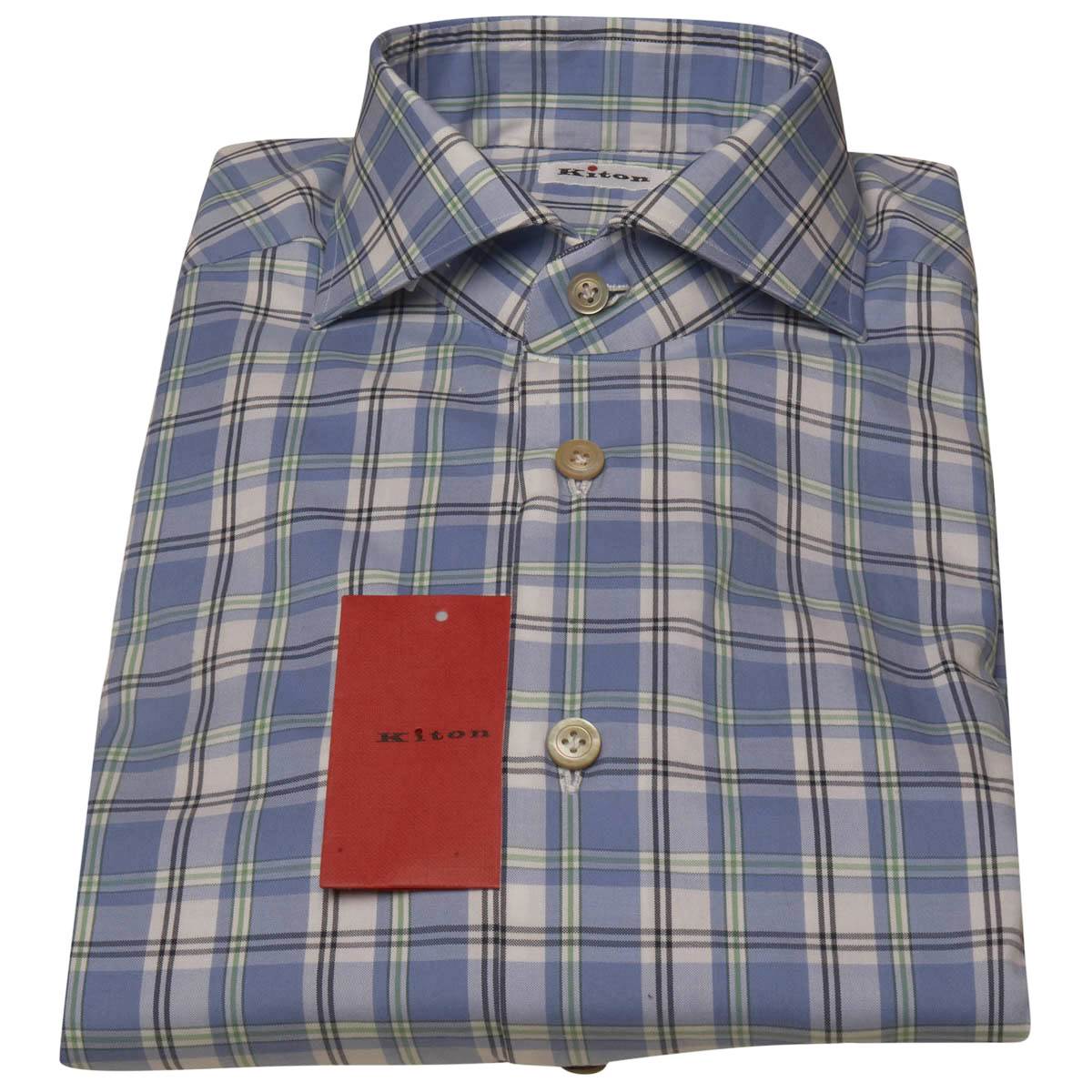 Kiton KITON Multicolor Cotton Shirt Multicolor 000
