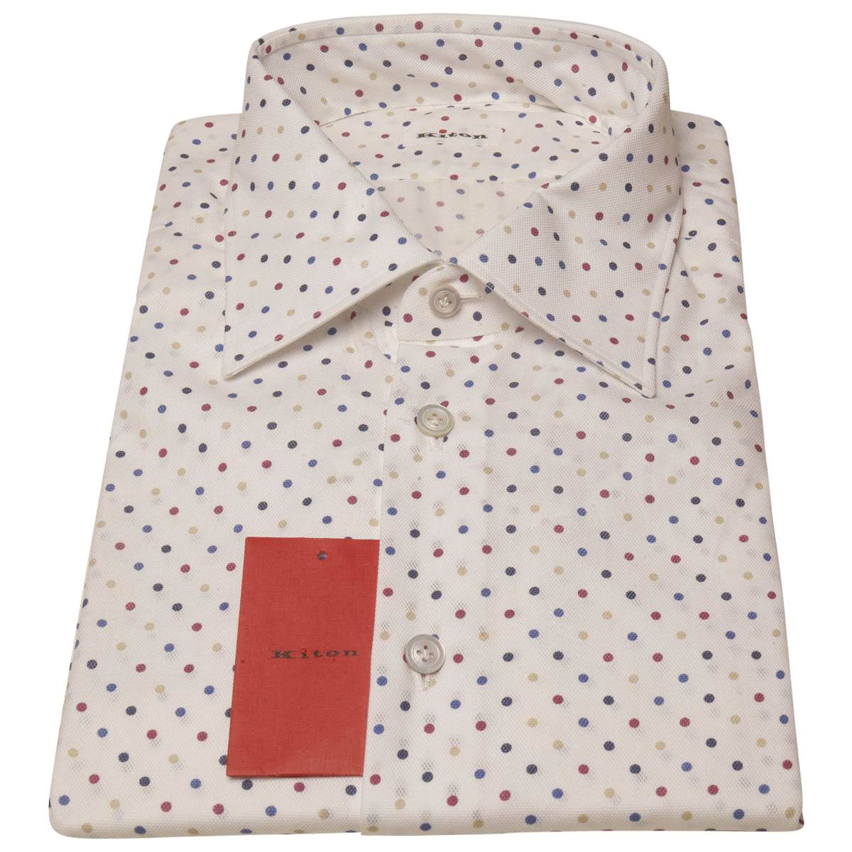 Kiton KITON Multicolor Cotton Shirt Multicolor 000