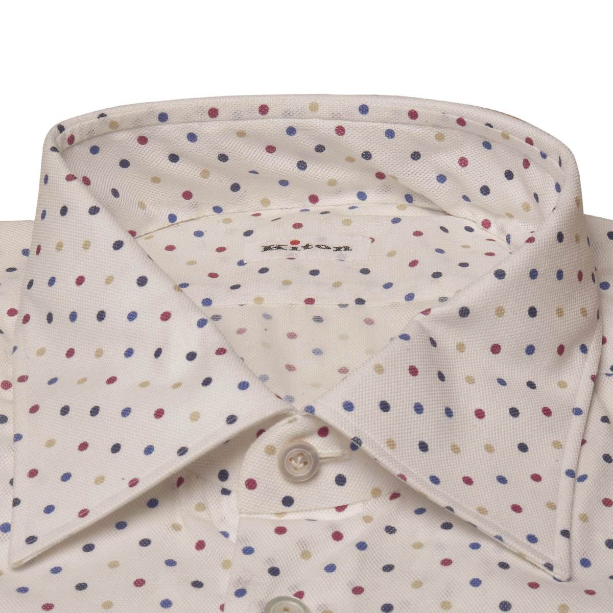Kiton KITON Multicolor Cotton Shirt Multicolor 001