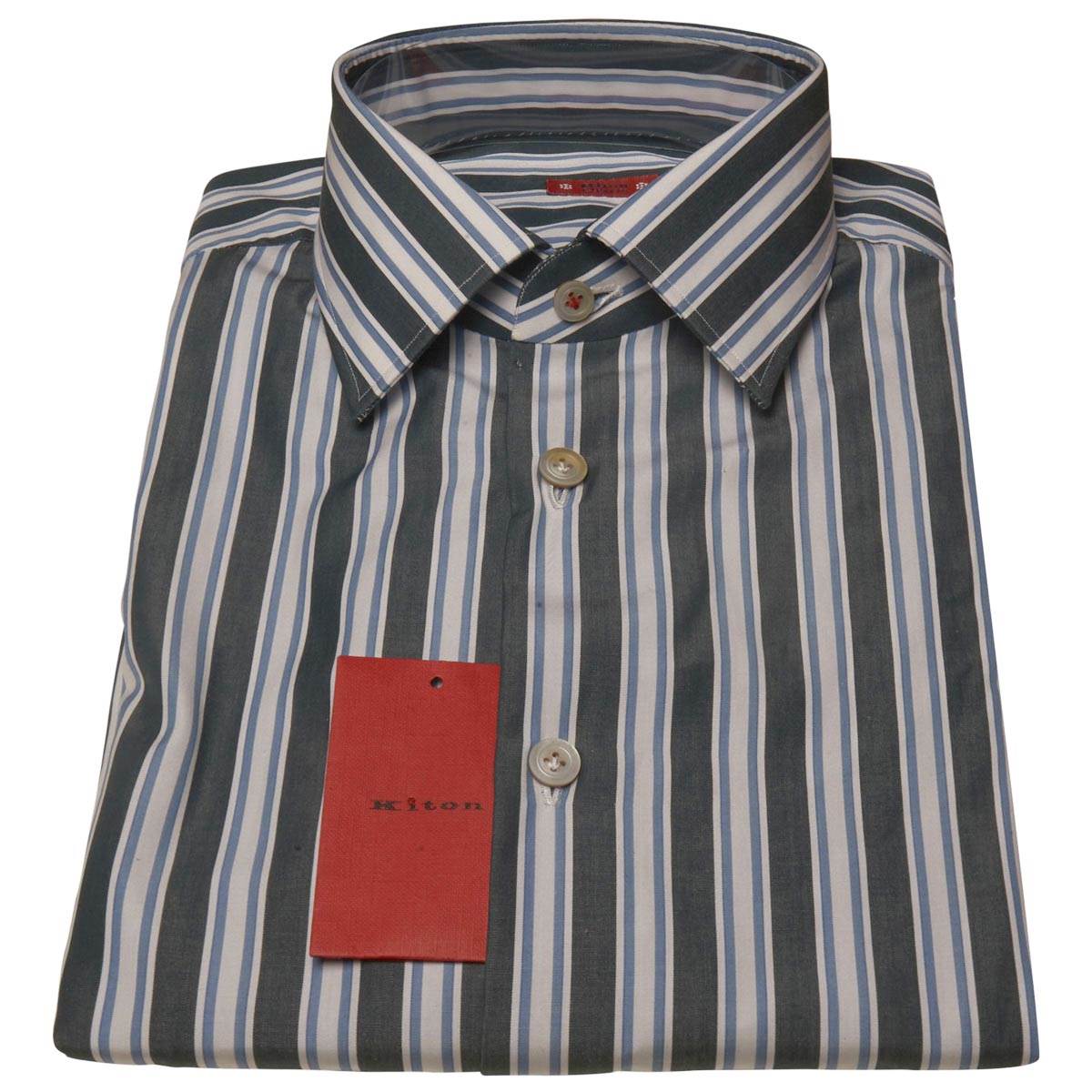 Kiton KITON Multicolor Cotton Shirt Multicolor 000