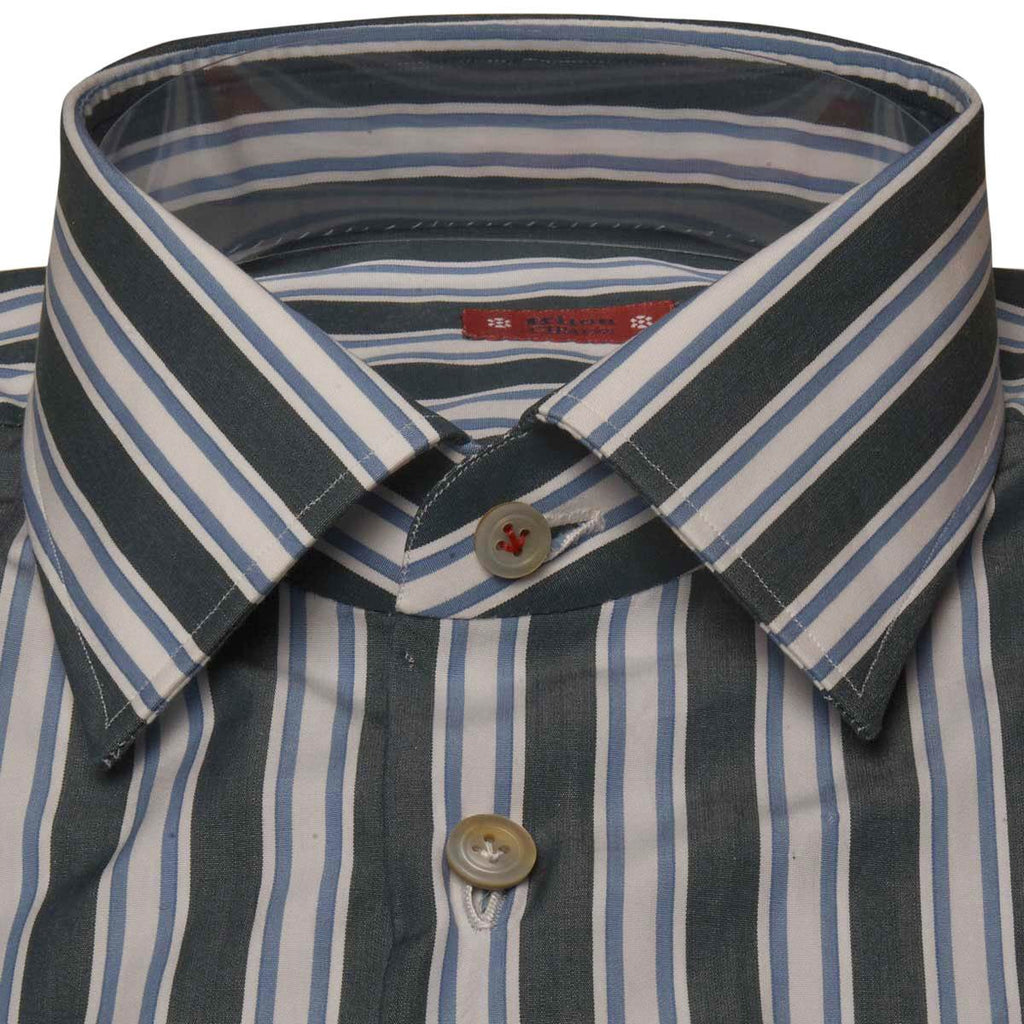 Kiton KITON Multicolor Cotton Shirt Multicolor 001