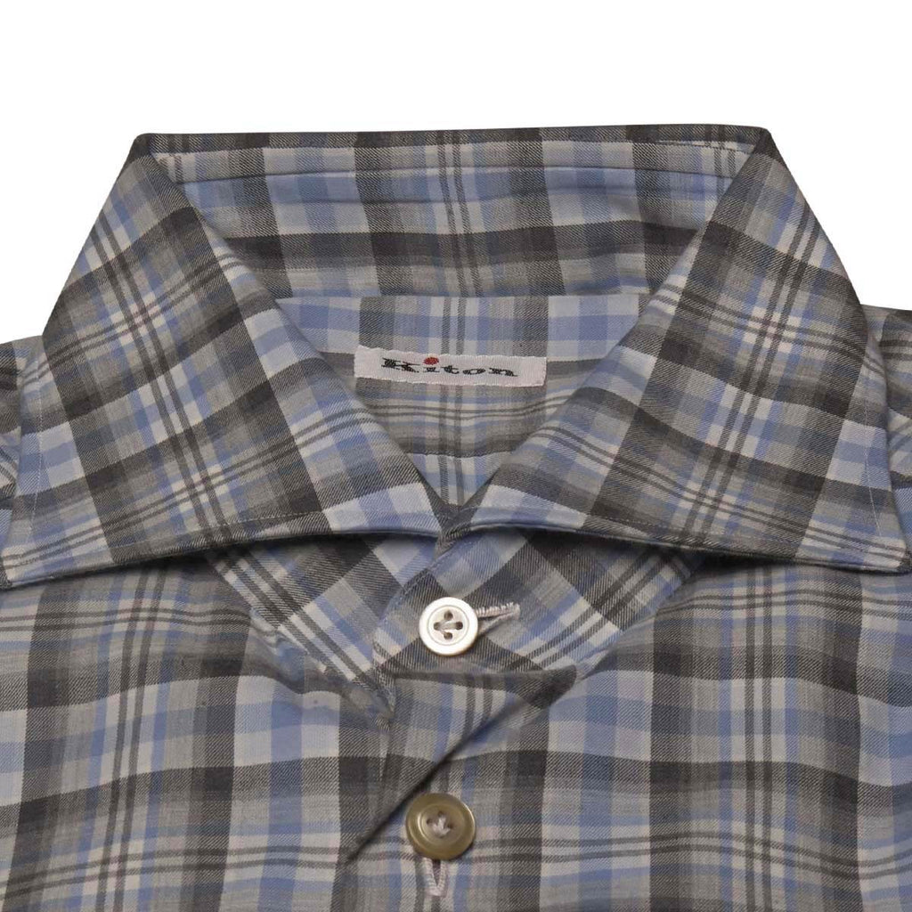 Kiton KITON Multicolor Cotton Shirt Multicolor 001