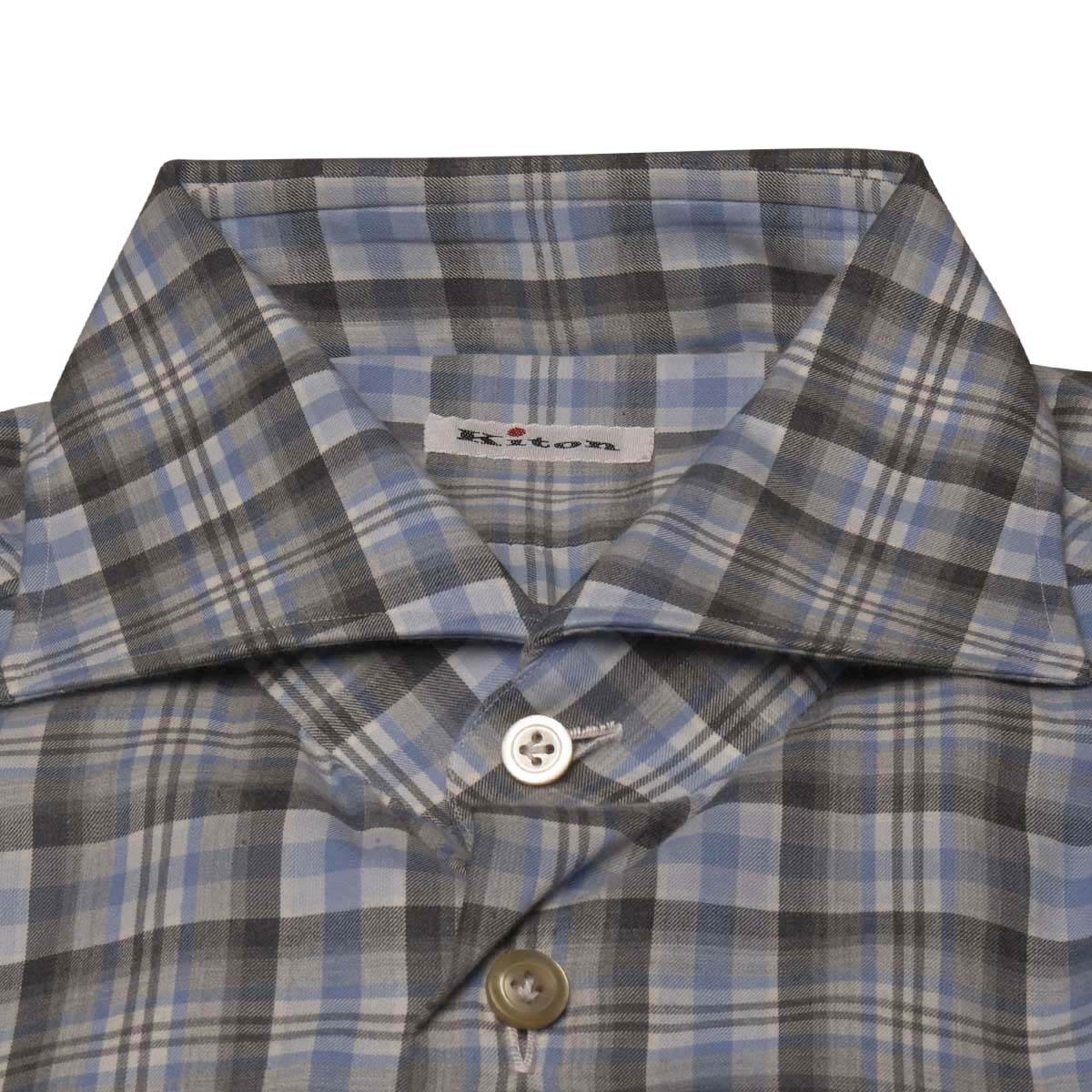 Kiton KITON Multicolor Cotton Shirt Multicolor 001