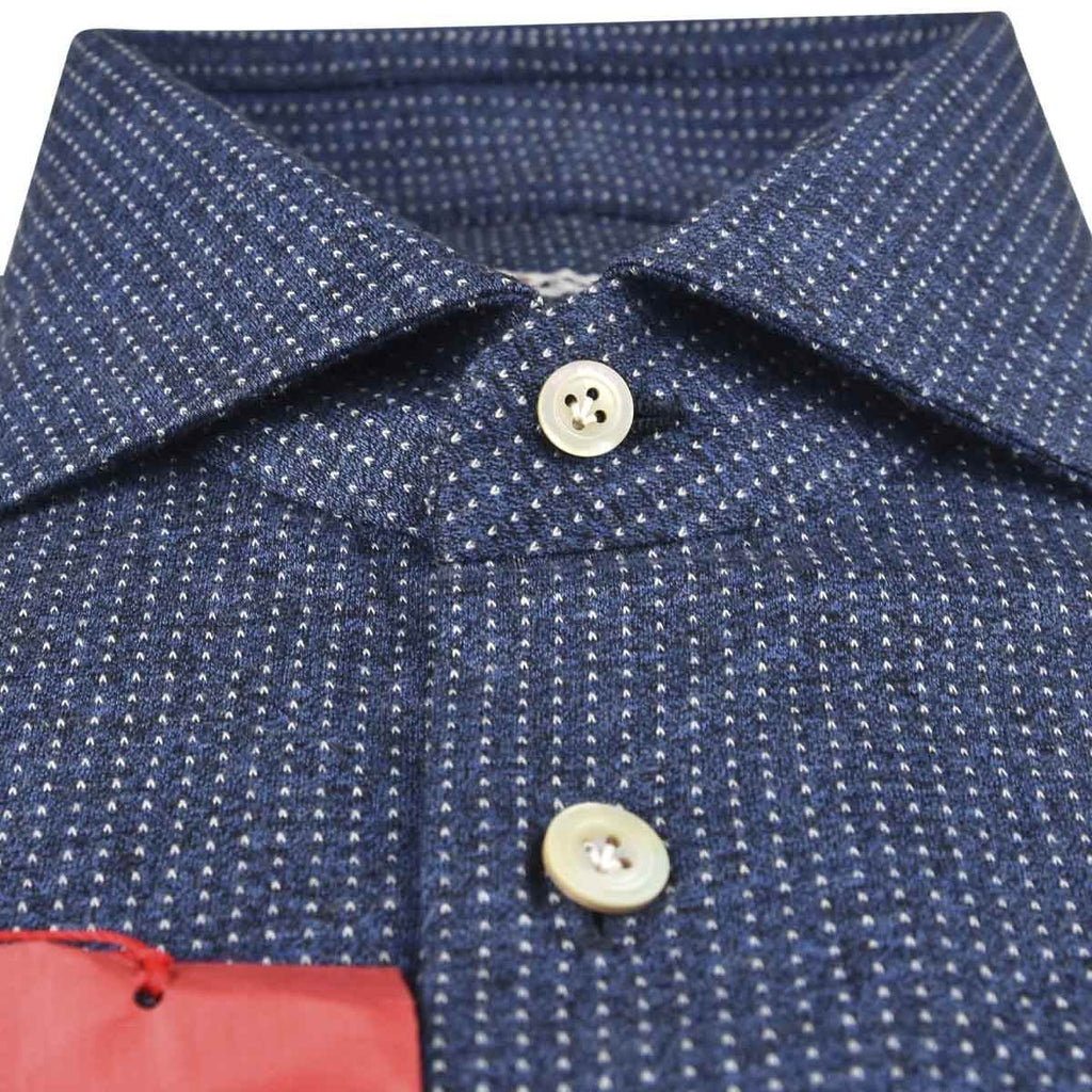 KITON White Cotton Shirt
