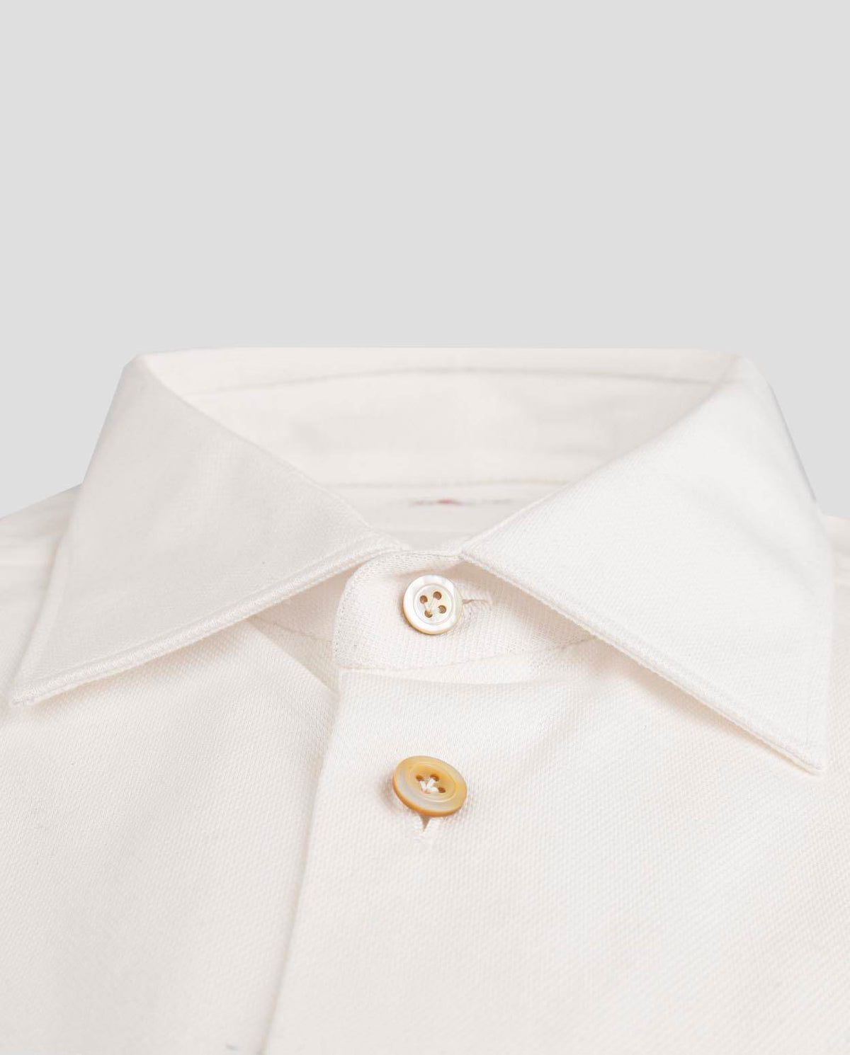 Kiton KITON White Cotton Shirt White 001