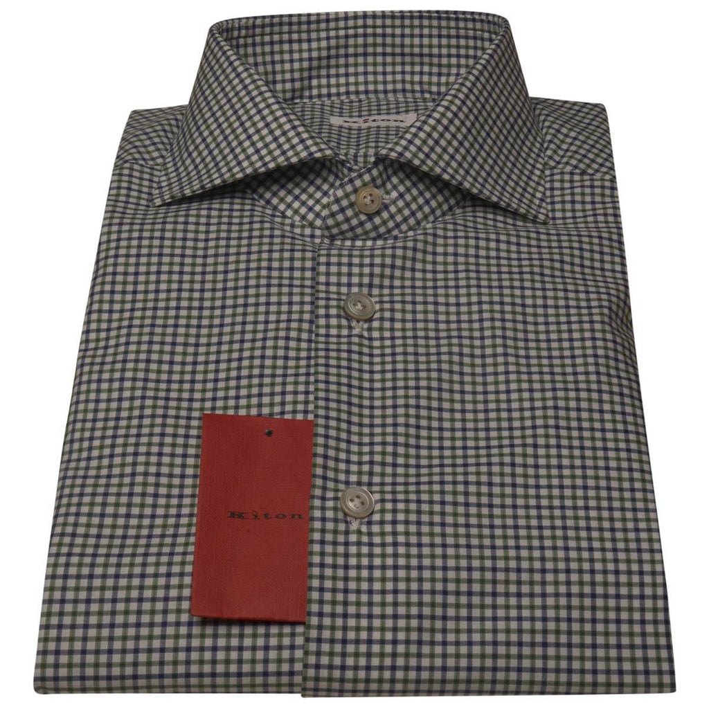 Kiton KITON Multicolor Cotton Shirt Multicolor 000
