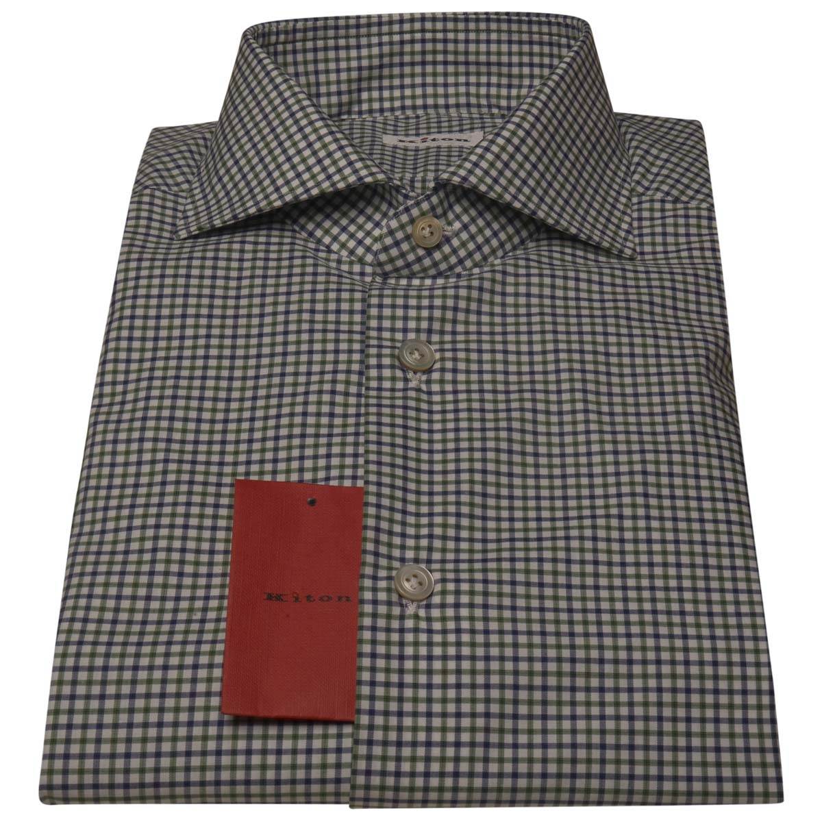 Kiton KITON Multicolor Cotton Shirt Multicolor 000