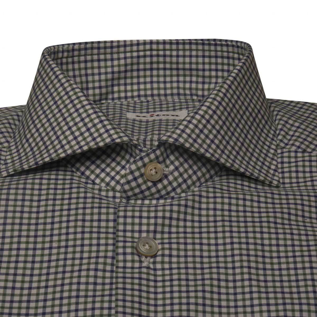 Kiton KITON Multicolor Cotton Shirt Multicolor 001