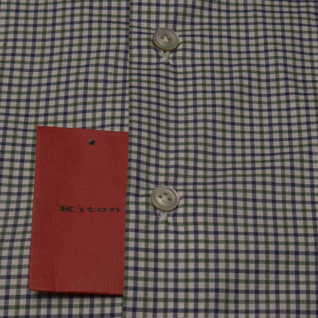 KITON Multicolor Cotton Shirt