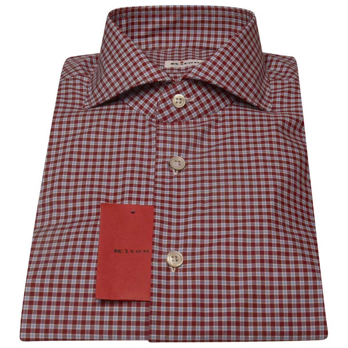 Kiton Kiton Multicolor Cotton Shirt Multicolor 000