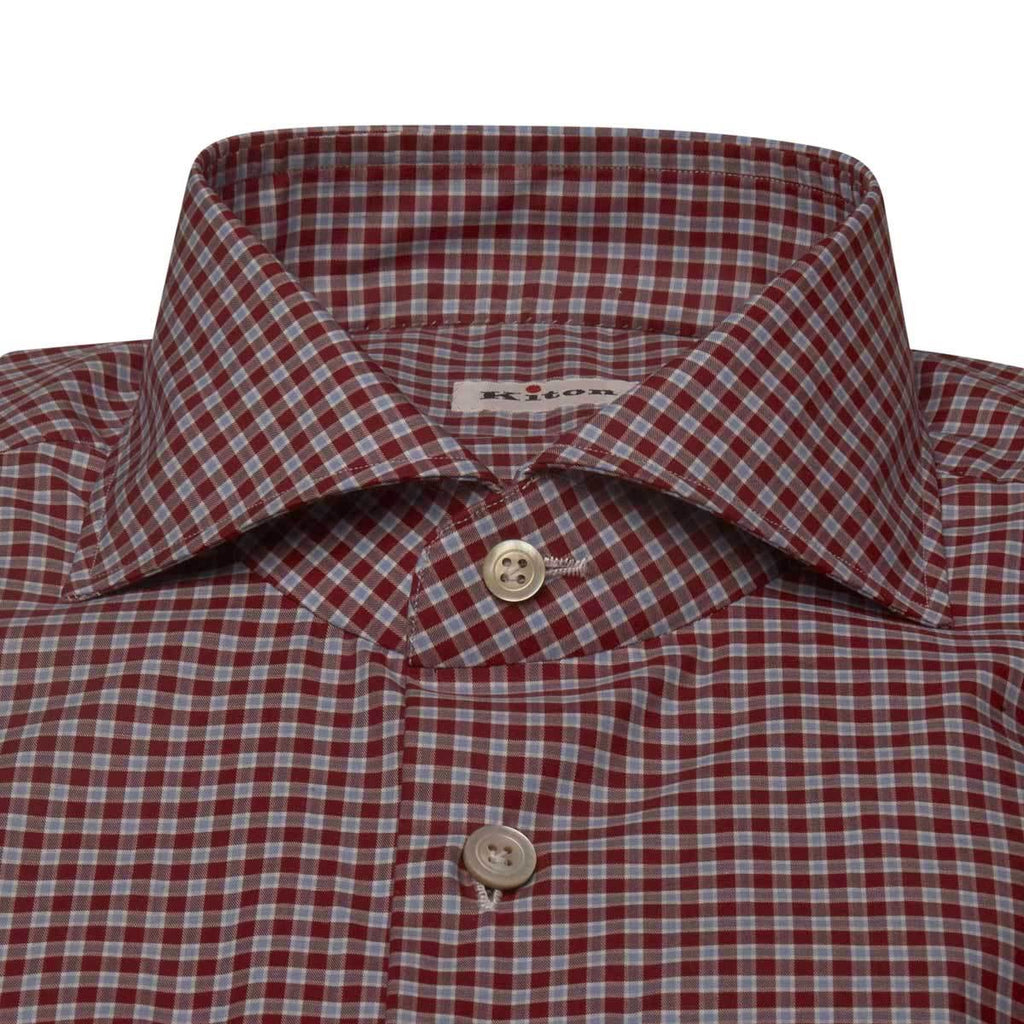 Kiton Kiton Multicolor Cotton Shirt Multicolor 001
