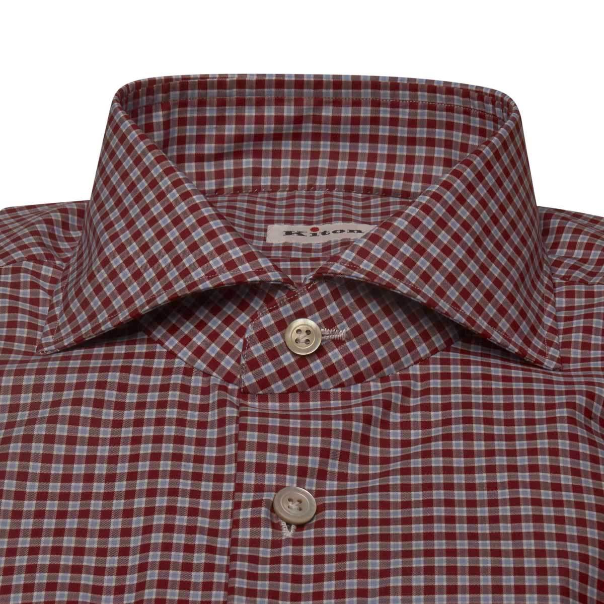 Kiton Kiton Multicolor Cotton Shirt Multicolor 001