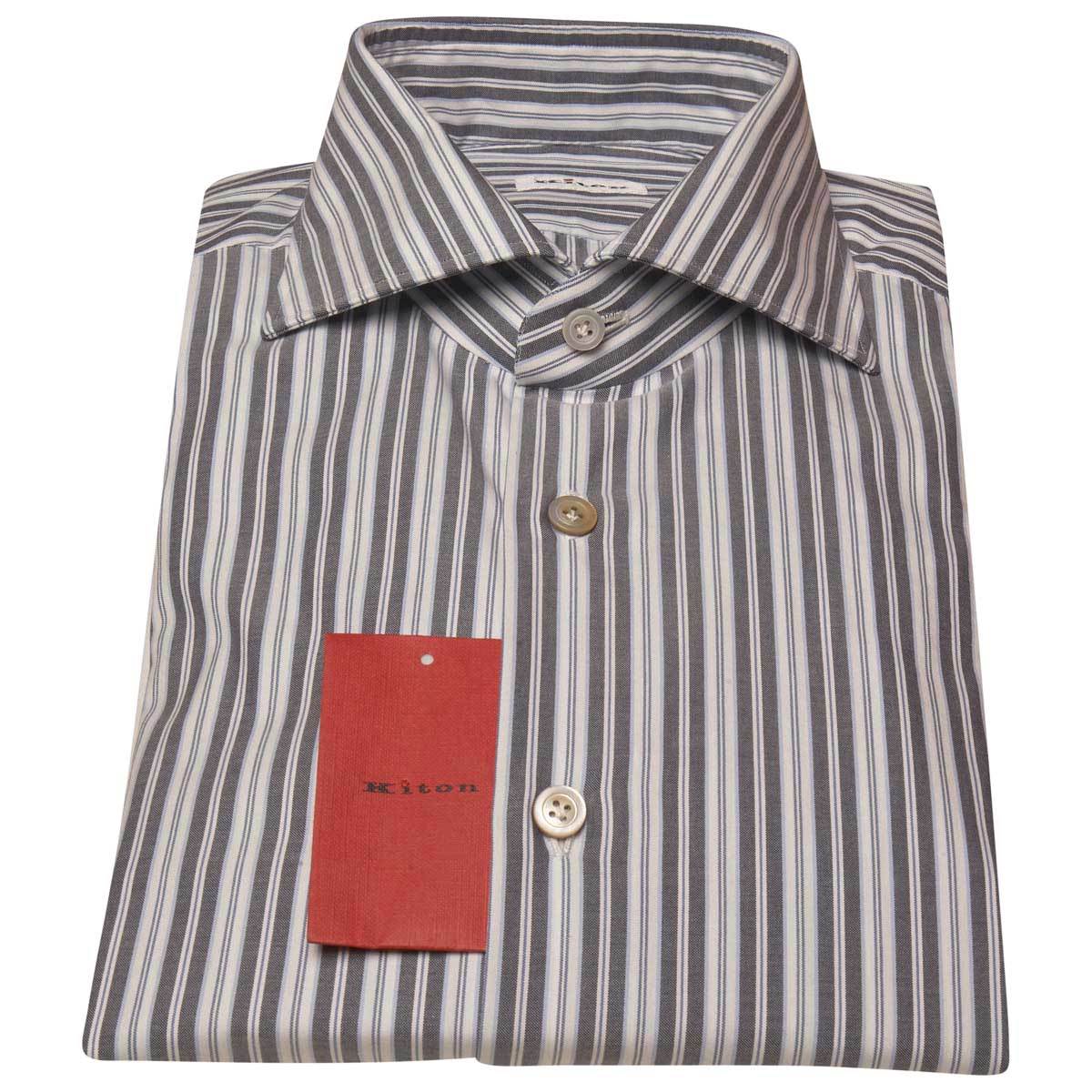 Kiton KITON Multicolor Cotton Shirt Multicolor 000