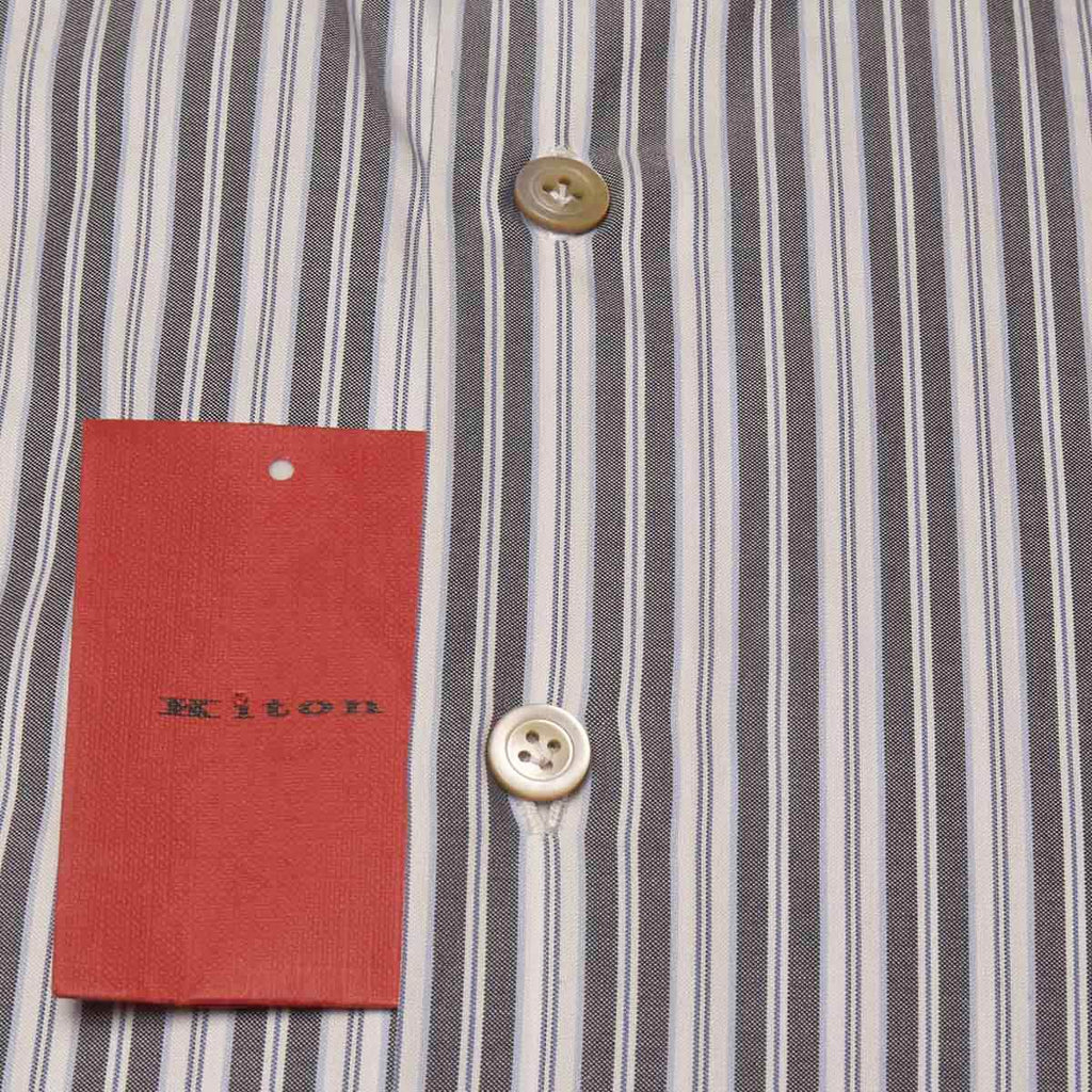 KITON Multicolor Cotton Shirt