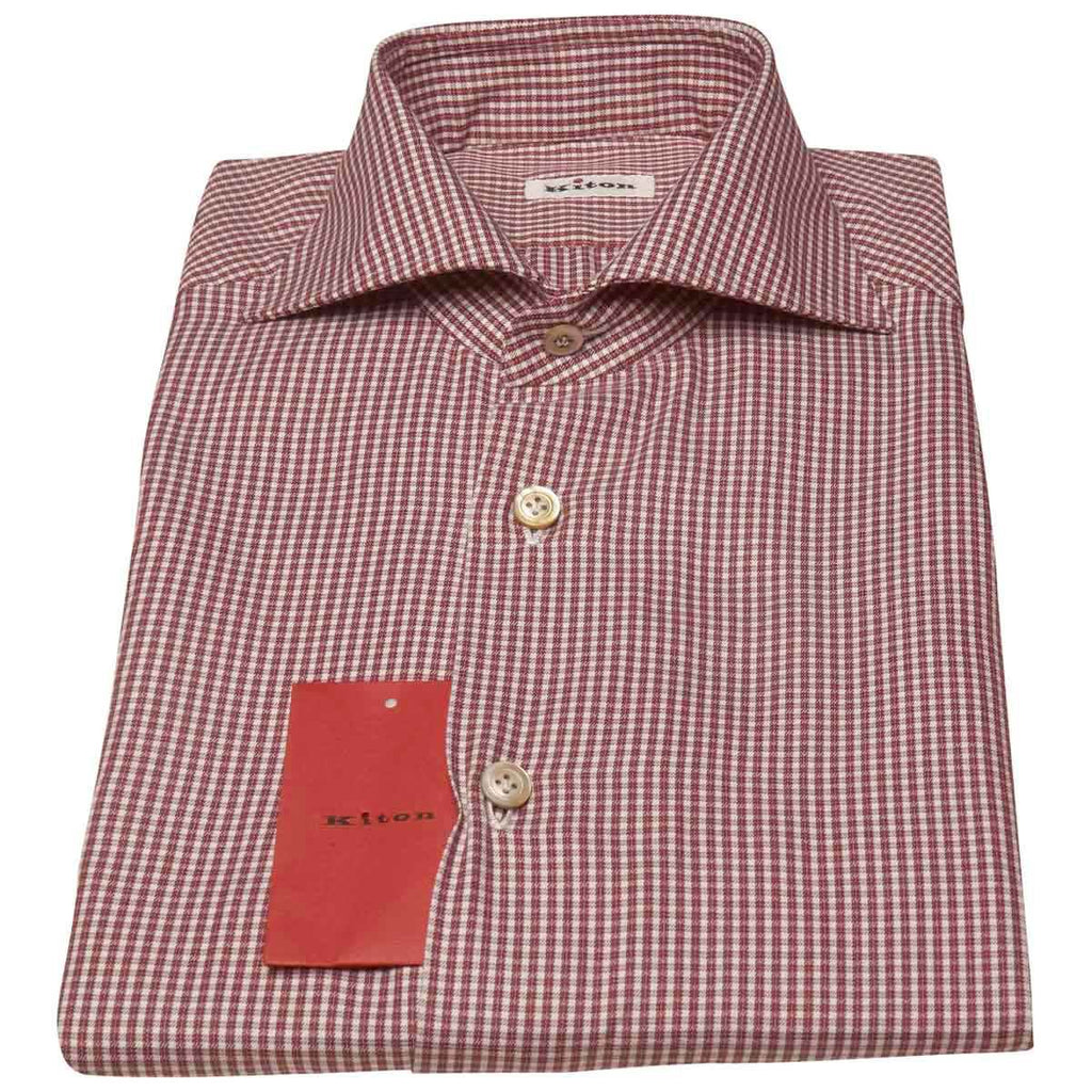 Kiton Kiton Multicolor Cotton Shirt Multicolor 000