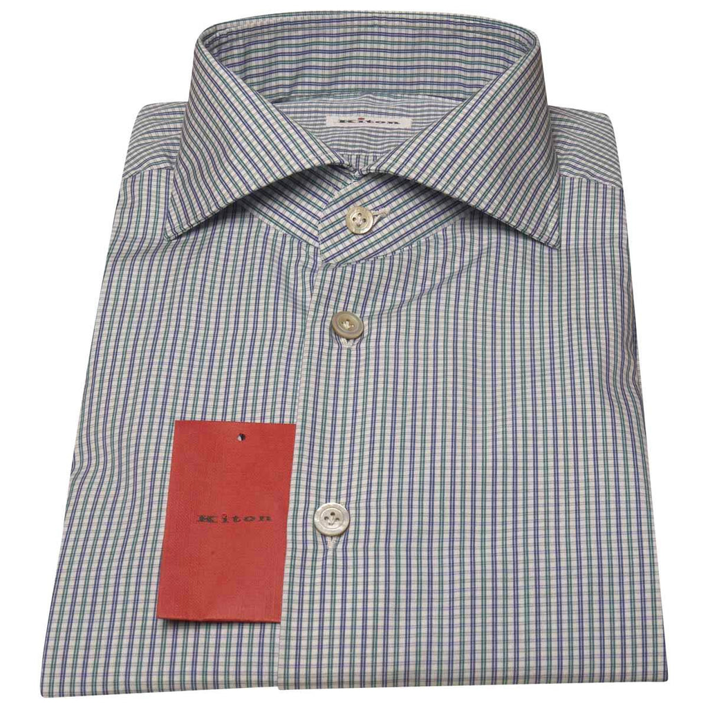 Kiton Kiton Multicolor Cotton Shirt Multicolor 000