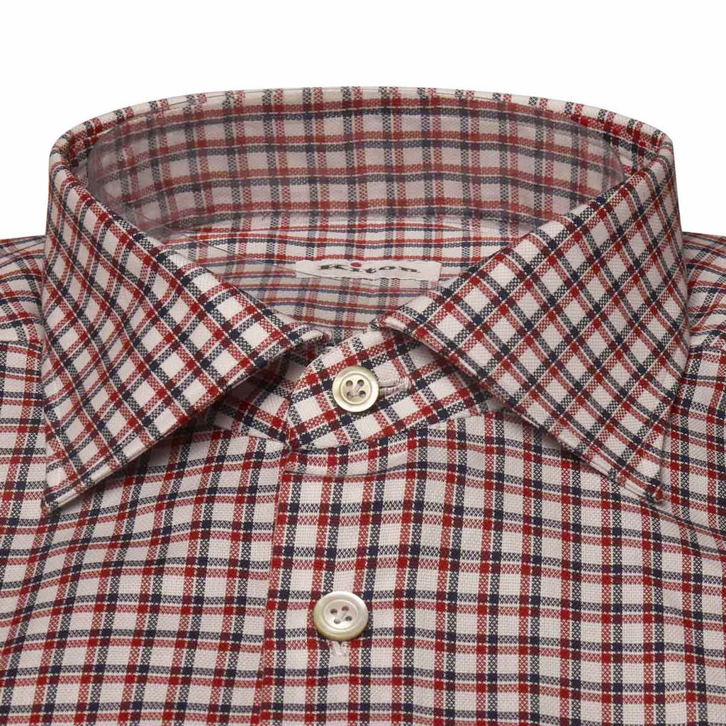 Kiton KITON Multicolor Cotton Shirt Multicolor 001