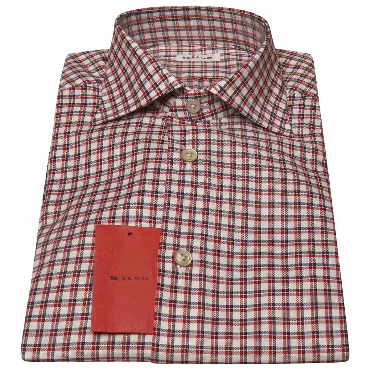 Kiton KITON Multicolor Cotton Shirt Multicolor 000