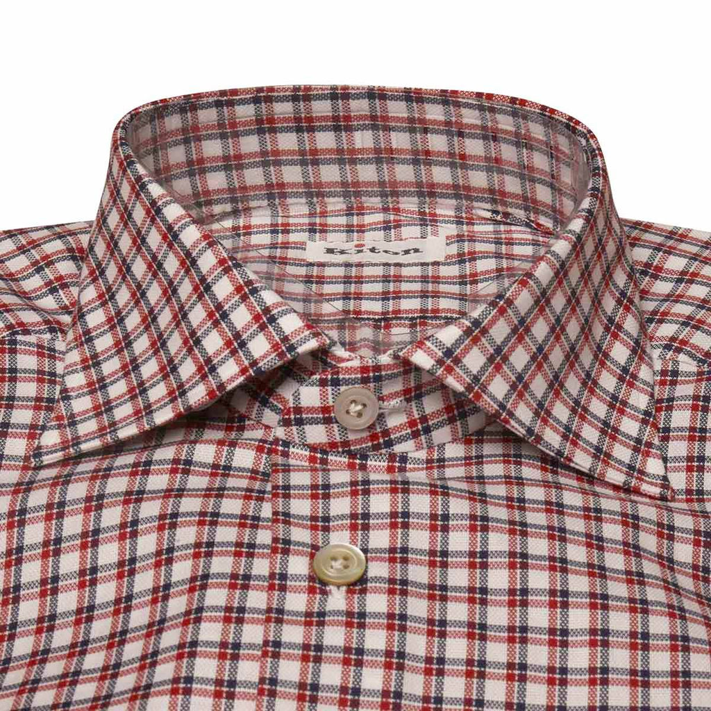 Kiton KITON Multicolor Cotton Shirt Multicolor 001