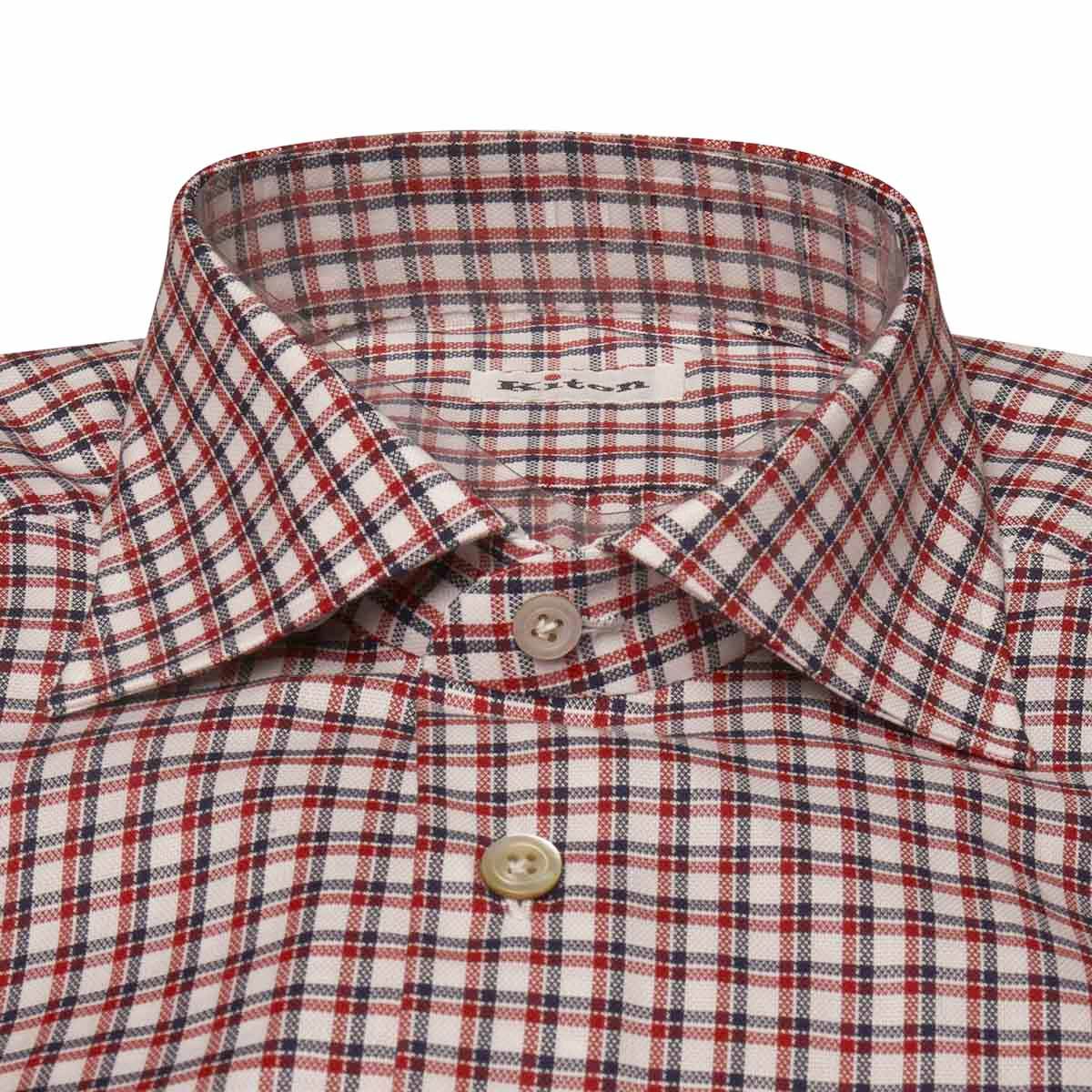 Kiton KITON Multicolor Cotton Shirt Multicolor 001