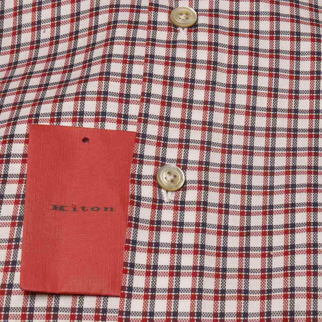 KITON Multicolor Cotton Shirt