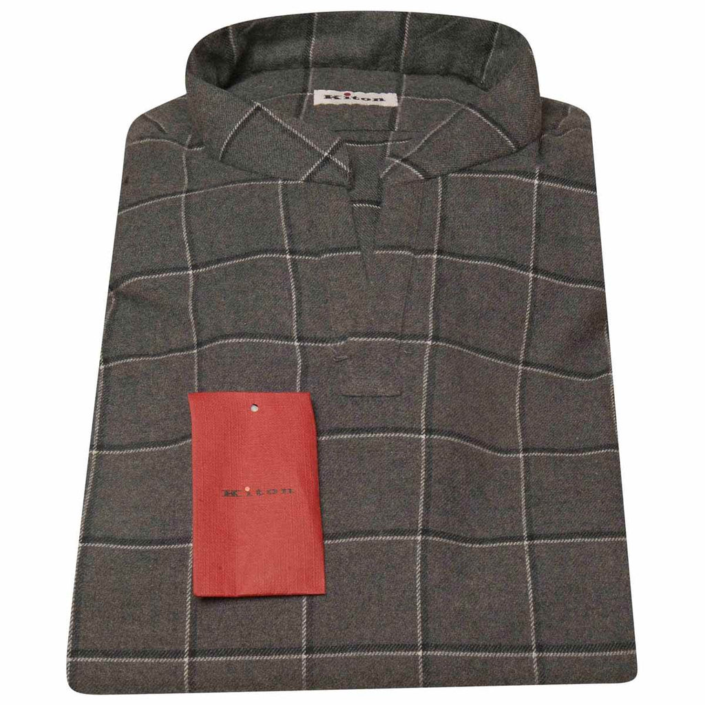 Kiton KITON Multicolor Cotton Korean Shirts Multicolor 000
