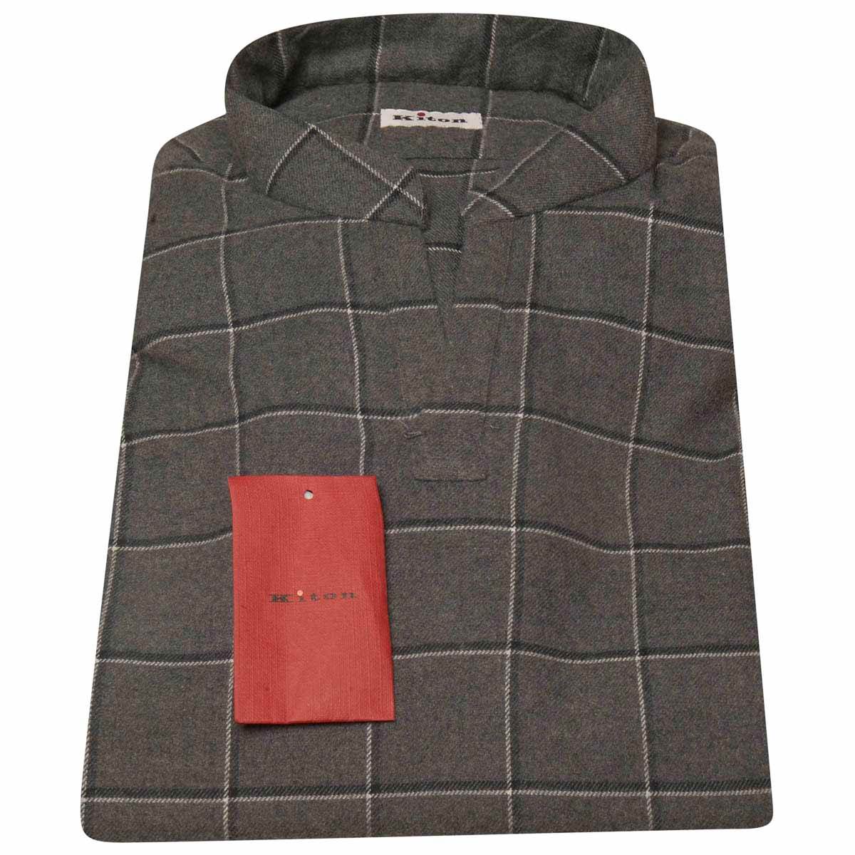 Kiton KITON Multicolor Cotton Korean Shirts Multicolor 000