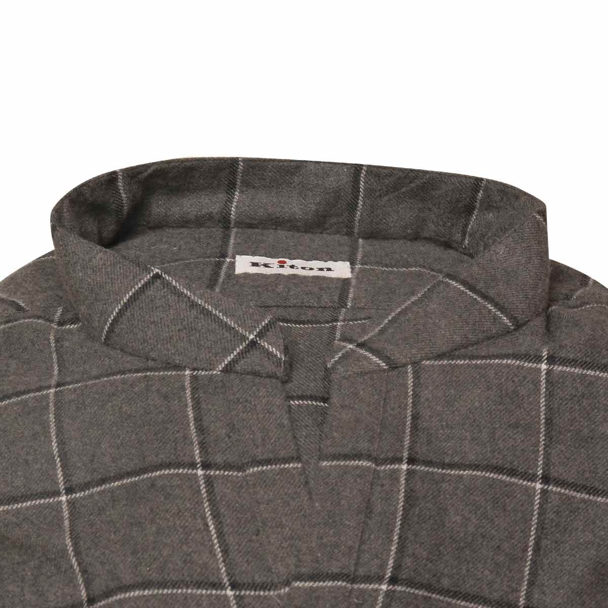 Kiton KITON Multicolor Cotton Korean Shirts Multicolor 001