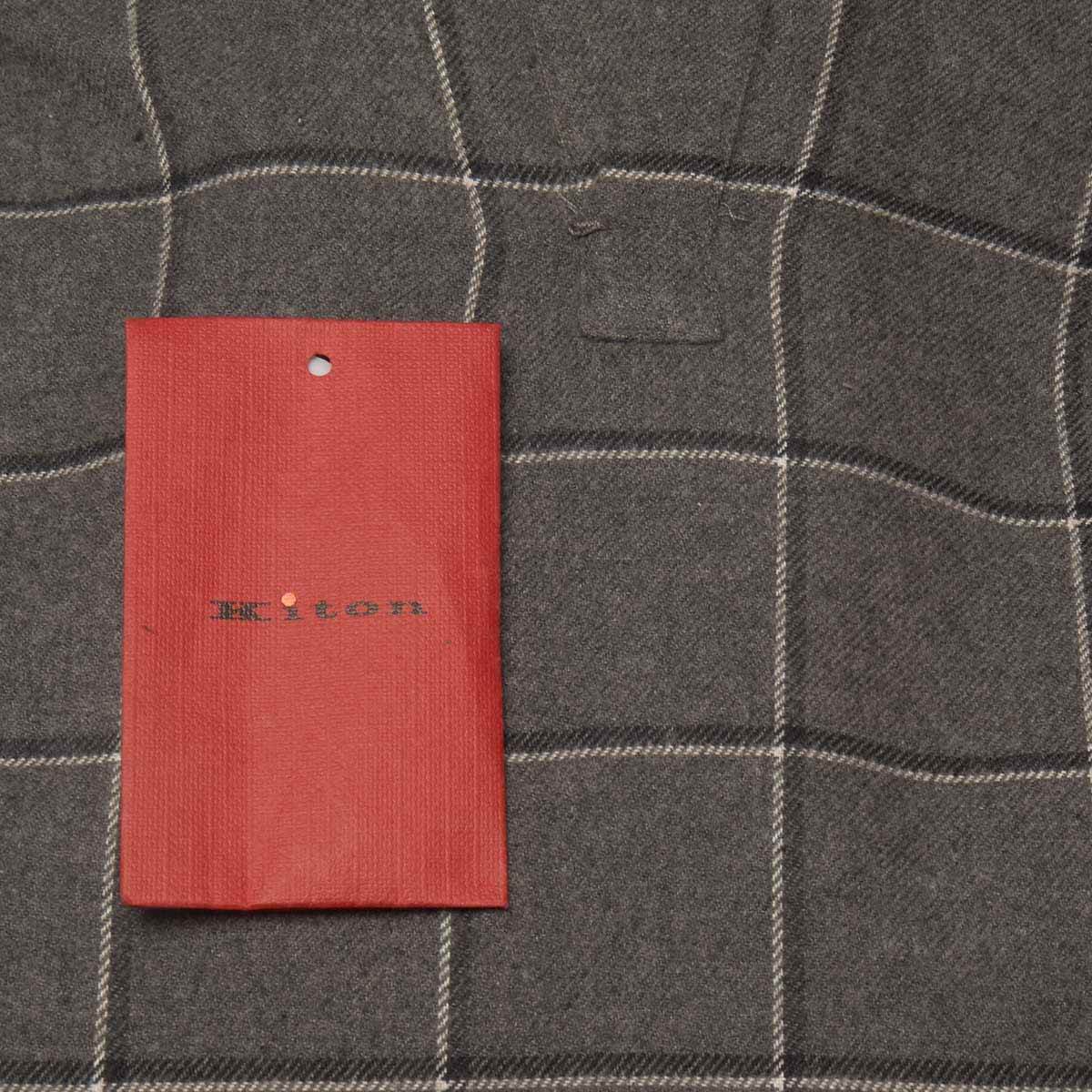 KITON Multicolor Cotton Korean Shirts
