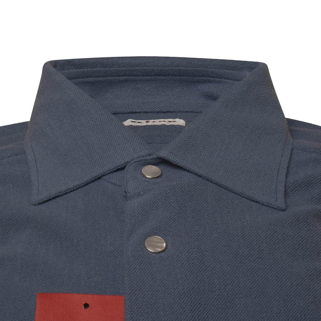 Kiton KITON Blue Cotton Shirt Multicolor 001